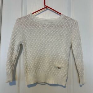 Elegant White Sweater for Women